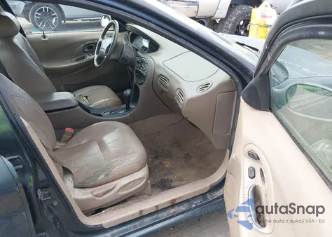 1998 Mercury Sable Ls из США, поврежденный, VIN 1MEFM53S1WA651194